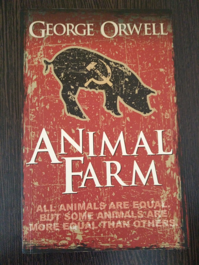 Animal Farm by George Orwell: Book Cover Designs | Bookishloom